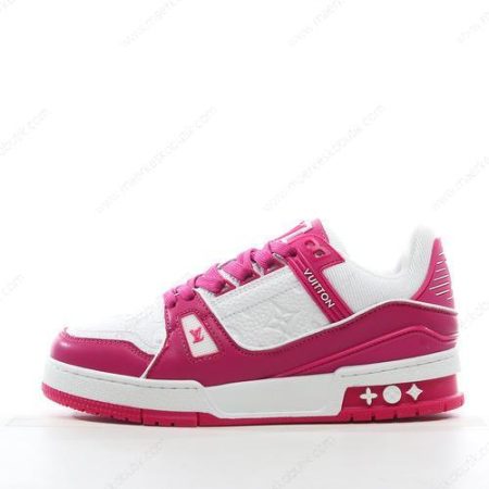 Billige Sko LOUIS VUITTON Trainer ‘Hvid Pink’