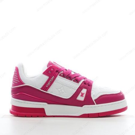 Billige Sko LOUIS VUITTON Trainer ‘Hvid Pink’