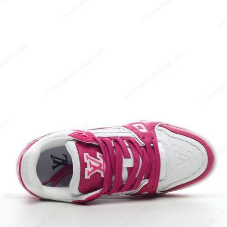 Billige Sko LOUIS VUITTON Trainer ‘Hvid Pink’