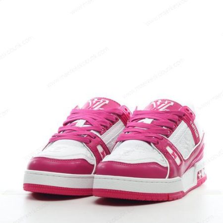 Billige Sko LOUIS VUITTON Trainer ‘Hvid Pink’