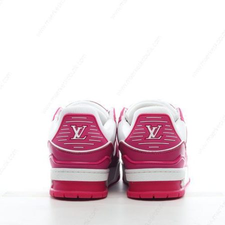 Billige Sko LOUIS VUITTON Trainer ‘Hvid Pink’