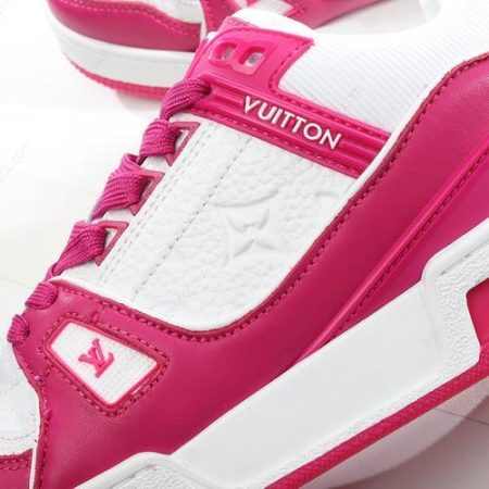 Billige Sko LOUIS VUITTON Trainer ‘Hvid Pink’