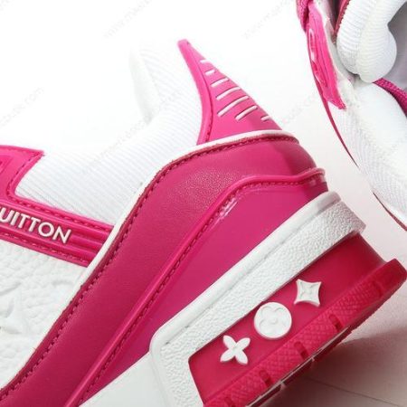 Billige Sko LOUIS VUITTON Trainer ‘Hvid Pink’