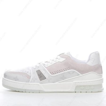 Billige Sko LOUIS VUITTON Trainer ‘Hvid Pink’