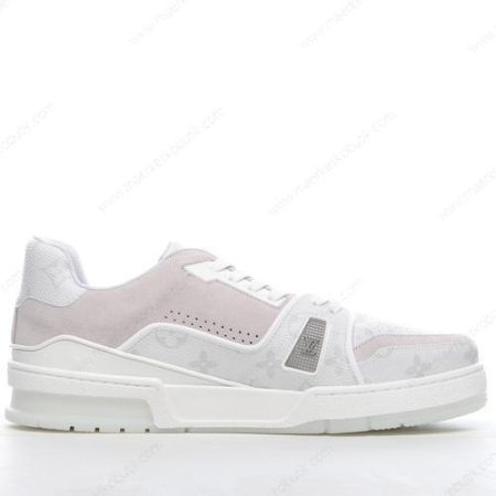 Billige Sko LOUIS VUITTON Trainer ‘Hvid Pink’