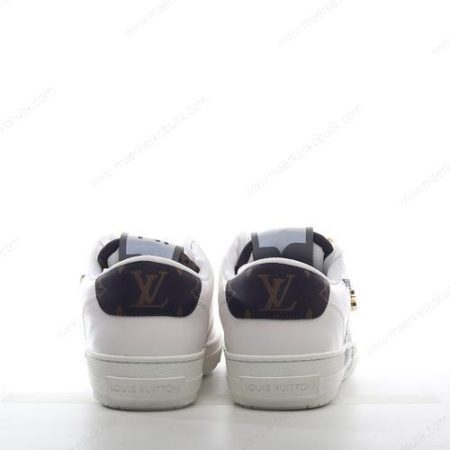 Billige Sko LOUIS VUITTON Trainer ‘Hvid Sort’ 1A9JN8