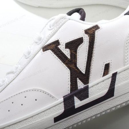 Billige Sko LOUIS VUITTON Trainer ‘Hvid Sort’ 1A9JN8