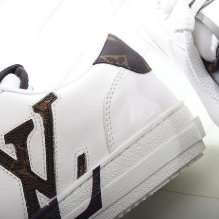 Billige Sko LOUIS VUITTON Trainer ‘Hvid Sort’ 1A9JN8