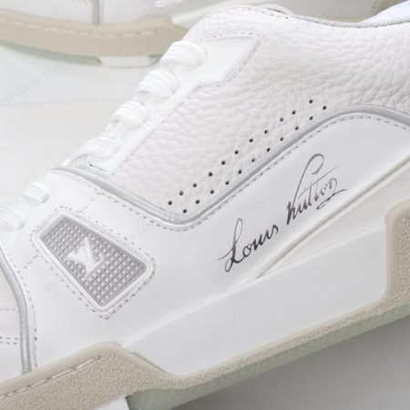 Billige Sko LOUIS VUITTON Trainer ‘Hvid’