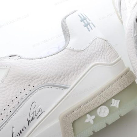 Billige Sko LOUIS VUITTON Trainer ‘Hvid’