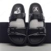 Billige Sko LOUIS VUITTON Trainer Mule ‘Sort Hvid’ 1ABN0D