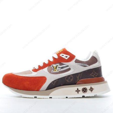 Billige Sko LOUIS VUITTON Trainer ‘Orange Brun’