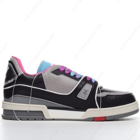 Billige Sko LOUIS VUITTON Trainer Pink SS21 ‘Sort Grå Pink’ 1A8Q9Y