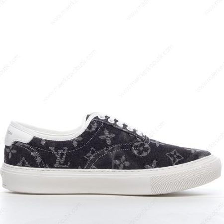 Billige Sko LOUIS VUITTON Trainer SS20 ‘Sort’