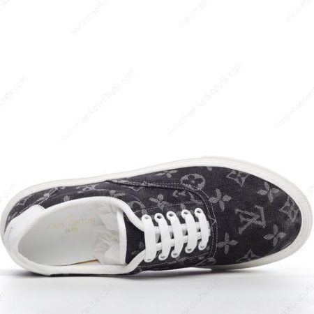 Billige Sko LOUIS VUITTON Trainer SS20 ‘Sort’