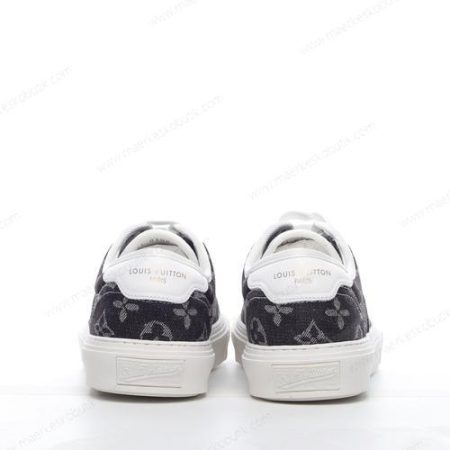 Billige Sko LOUIS VUITTON Trainer SS20 ‘Sort’