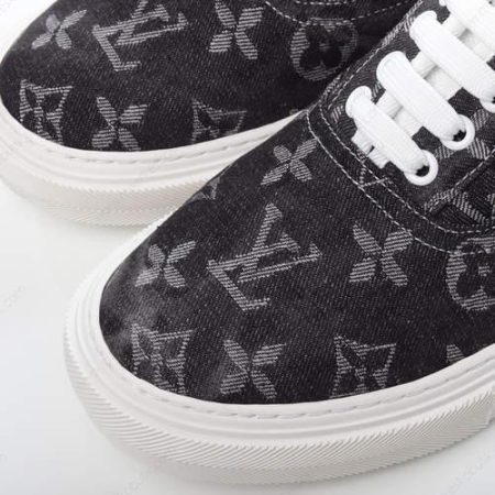 Billige Sko LOUIS VUITTON Trainer SS20 ‘Sort’