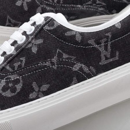 Billige Sko LOUIS VUITTON Trainer SS20 ‘Sort’