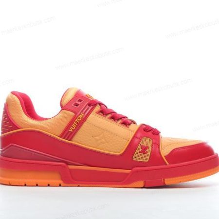 Billige Sko LOUIS VUITTON Trainer SS21 ‘Rød’ 1A8WE3