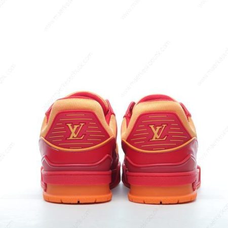 Billige Sko LOUIS VUITTON Trainer SS21 ‘Rød’ 1A8WE3