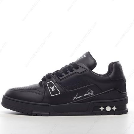 Billige Sko LOUIS VUITTON Trainer ‘Sort’ 1A9AFM