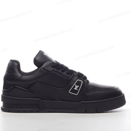 Billige Sko LOUIS VUITTON Trainer ‘Sort’ 1A9AFM