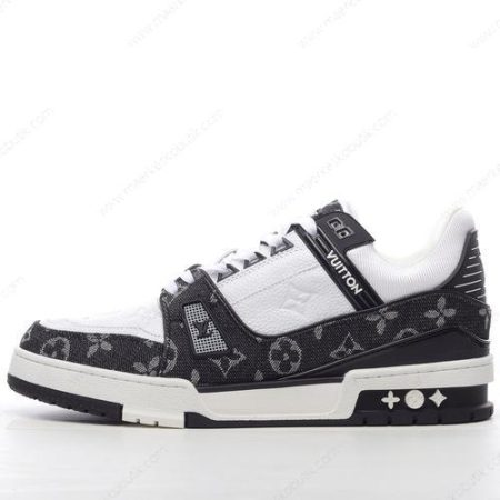 Billige Sko LOUIS VUITTON Trainer ‘Sort’