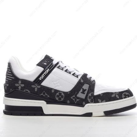 Billige Sko LOUIS VUITTON Trainer ‘Sort’