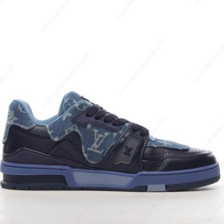 Billige Sko LOUIS VUITTON Trainer x Nigo LV MADE ‘Blå’ 1A9IQH