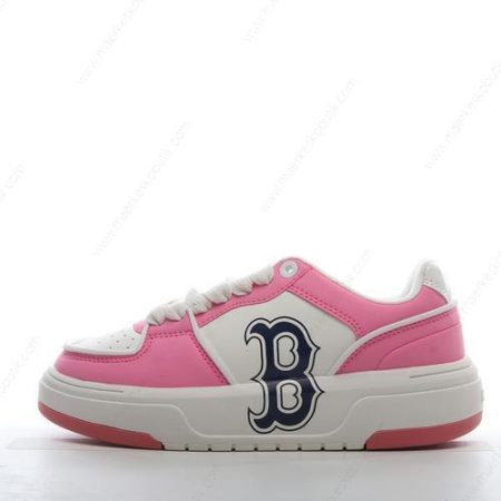 Billige Sko MLB Chunky Liner ‘Hvid Pink Sort’