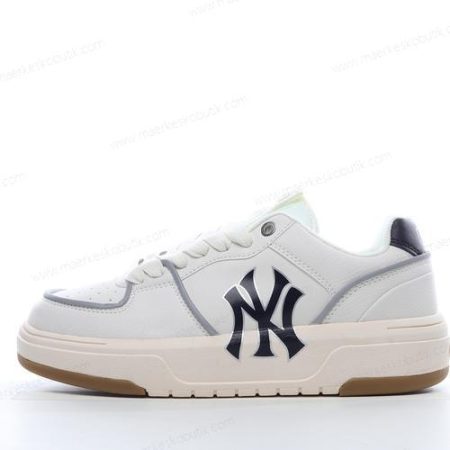 Billige Sko MLB Chunky Liner New York Yankees ‘Hvid Sort Brun’ 3ASXCA12N-50IVS