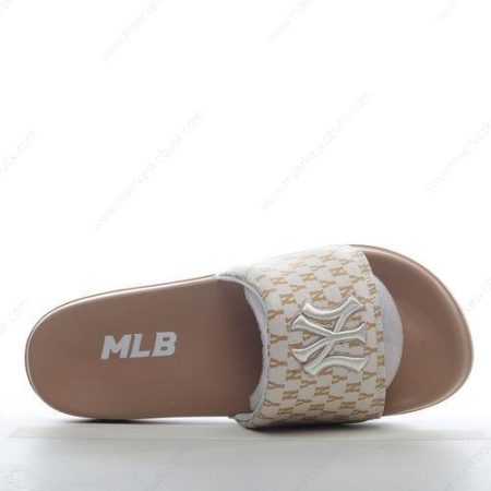 Billige Sko MLB Slippers ‘Lysebrun’