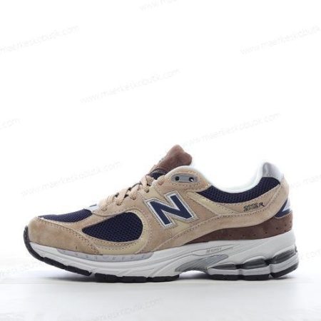 Billige Sko New Balance 2002R ‘Beige Navy’ ML2002R5