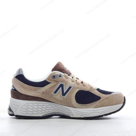 Billige Sko New Balance 2002R ‘Beige Navy’ ML2002R5