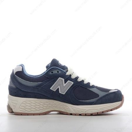 Billige Sko New Balance 2002R ‘Blå Sølv’ M2002RHC