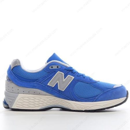 Billige Sko New Balance 2002R ‘Blå Sølv’ M2002RHU