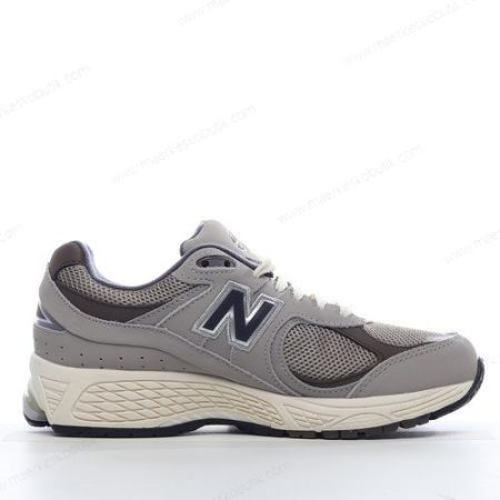 Billige Sko New Balance 2002R ‘Grå Brun’ M2002RAW