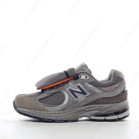 Billige Sko New Balance 2002R ‘Grå Sølv’ M2002RVA