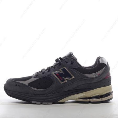 Billige Sko New Balance 2002R ‘Grå Sort’ M2002RGV