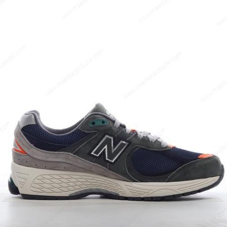 Billige Sko New Balance 2002R ‘Grøn Blå’ ML2002RF