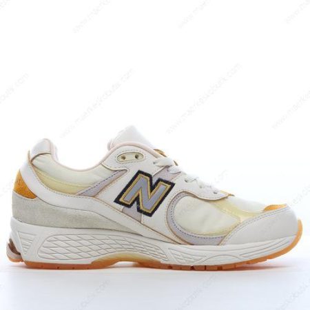 Billige Sko New Balance 2002R ‘Hvid Orange’ M2002RJ1