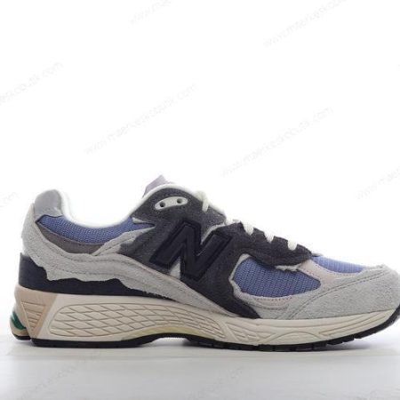 Billige Sko New Balance 2002R ‘Lyseblå Sort’ M2002RDP