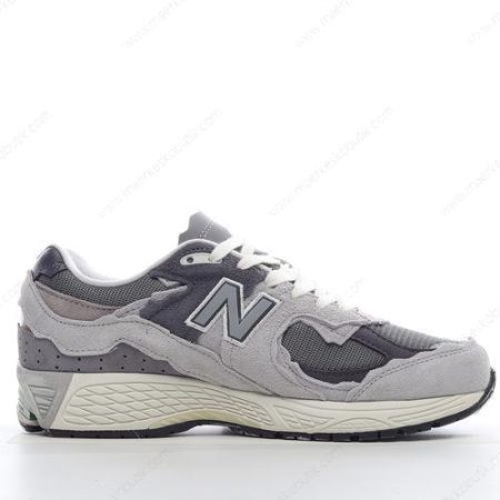 Billige Sko New Balance 2002R ‘Regn Sky Grå’ M2002RRDA