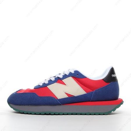 Billige Sko New Balance 237 ‘Blå Rød’