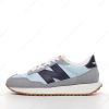 Billige Sko New Balance 237 ‘Grå Blå’ MS237SA