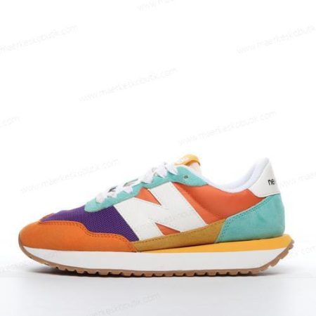 Billige Sko New Balance 237 ‘Grøn Hvid Orange Lilla Brun’ WS237PK1