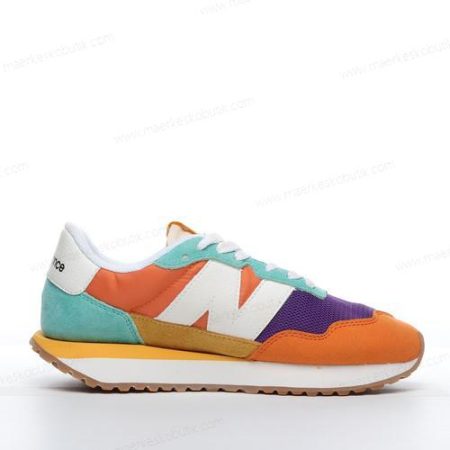 Billige Sko New Balance 237 ‘Grøn Hvid Orange Lilla Brun’ WS237PK1