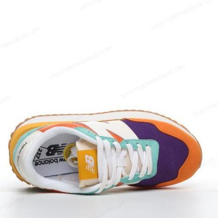 Billige Sko New Balance 237 ‘Grøn Hvid Orange Lilla Brun’ WS237PK1