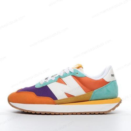 Billige Sko New Balance 237 ‘Grøn Hvid Orange Lilla Brun’ WS237PK1