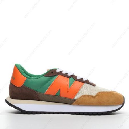 Billige Sko New Balance 237 ‘Grøn Orange Brun’